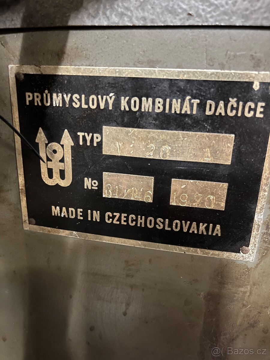 Vrtačka Dačice V20A - 2