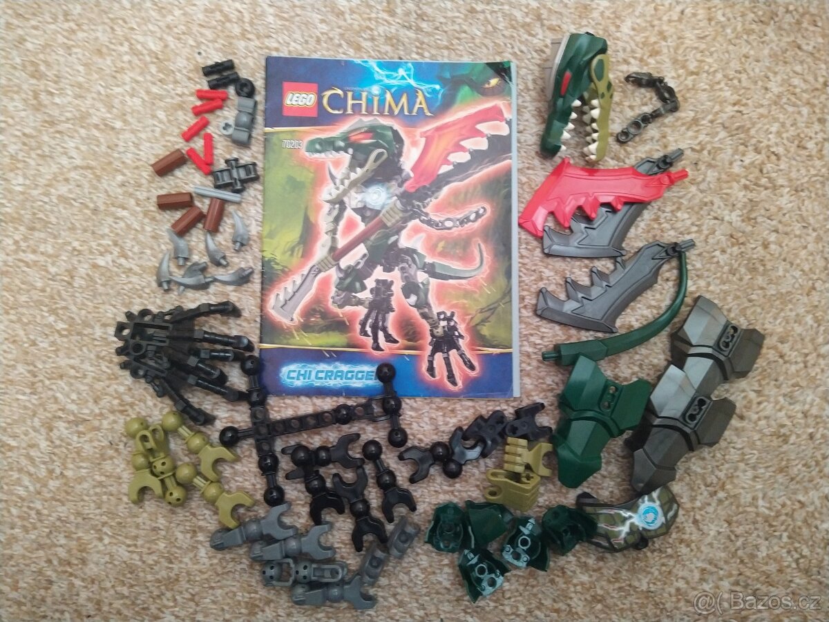 Lego Chima 70203 - CHI Cragger - 2
