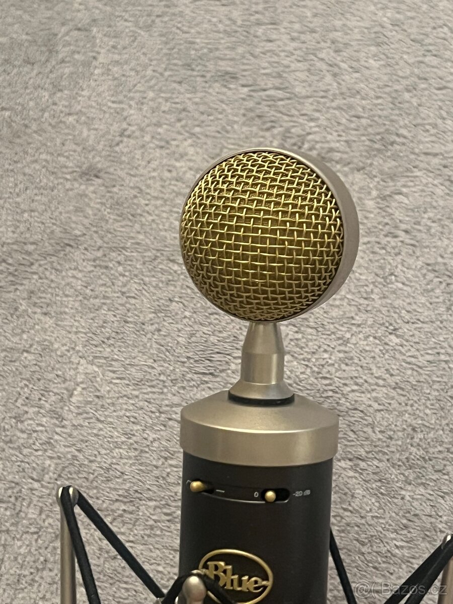 Mikrofon Bluebird studio kondenzátor - 2