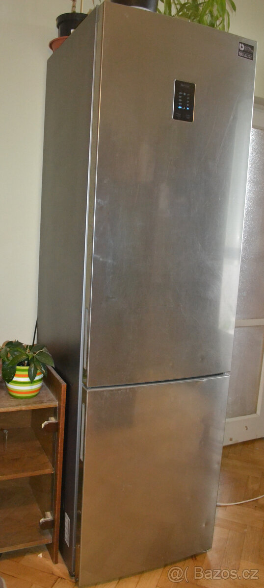 lednice Samsung RB 37 J5215SS, nerez,tř. A++, 367 l. - 2