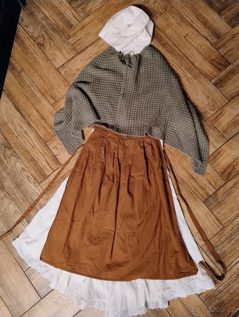 Selka dobový kostým středověk LARP - 2