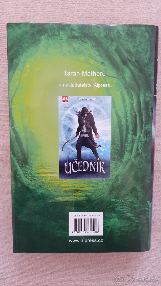 Učedník a Pyramida orků (Taran Matharu) - 2