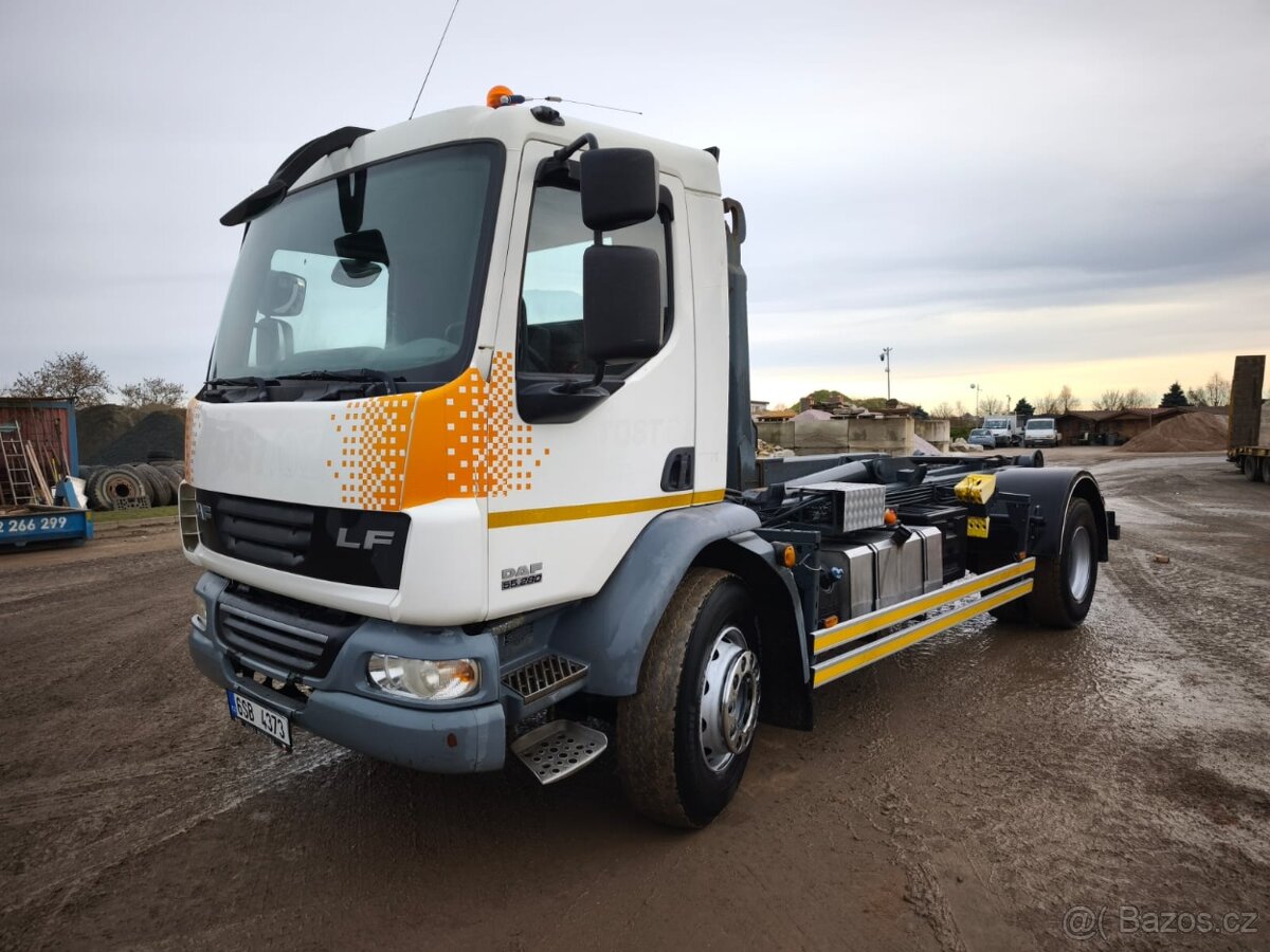 Nosič kontejnerů DAF LF55.280 4x2 - 2