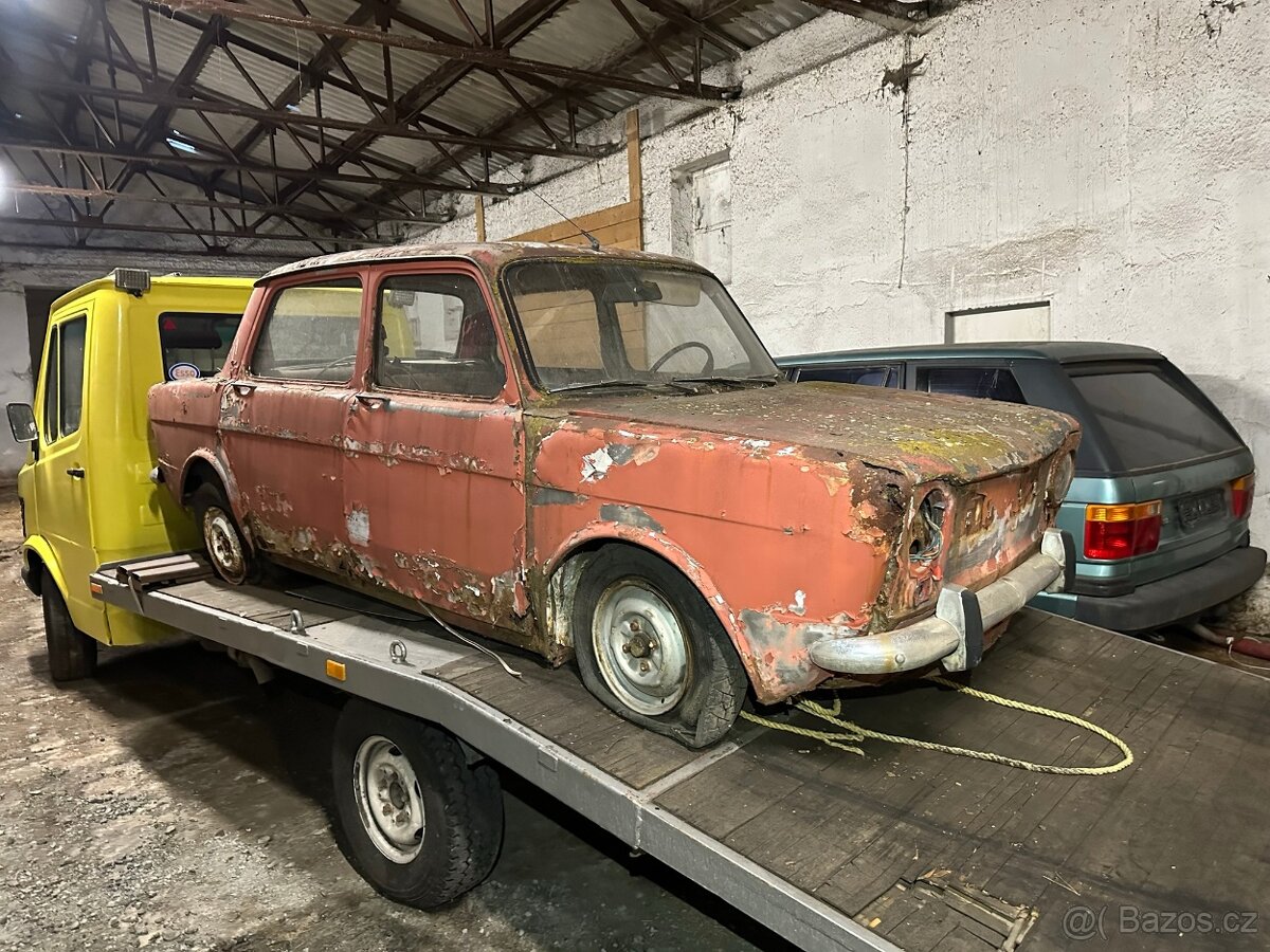 Simca 1000 díly - 2