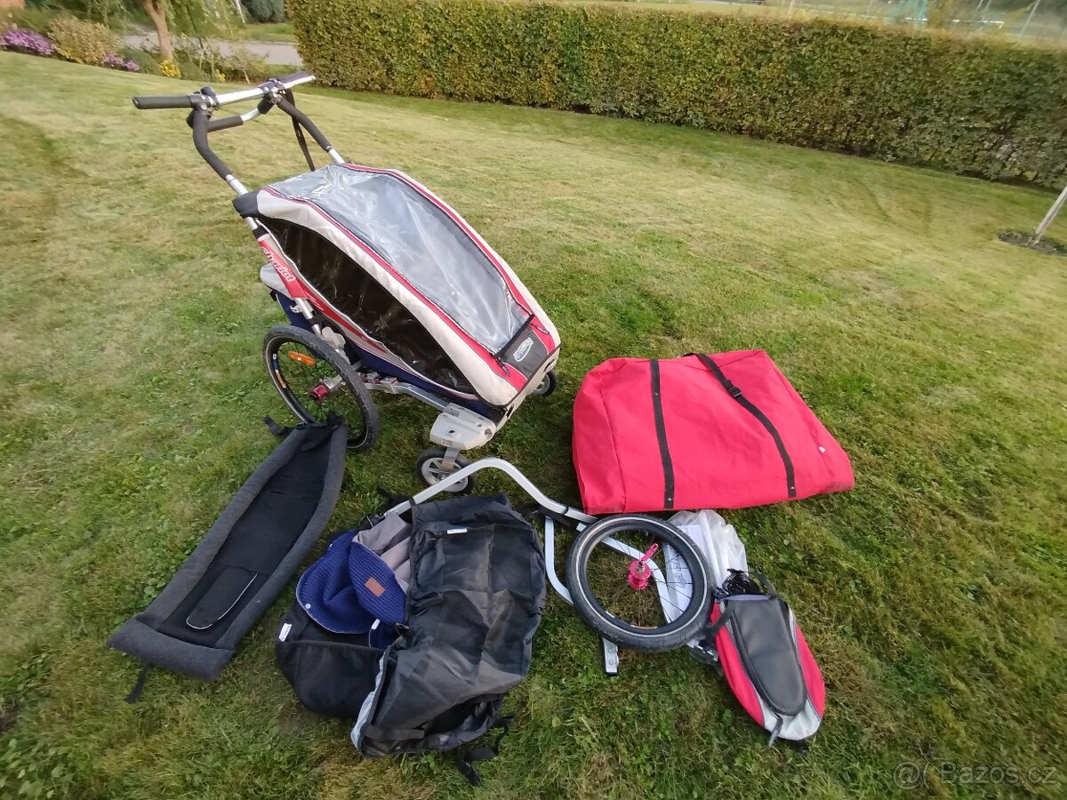 Thule chariot cx1 sportovní vozík - 2