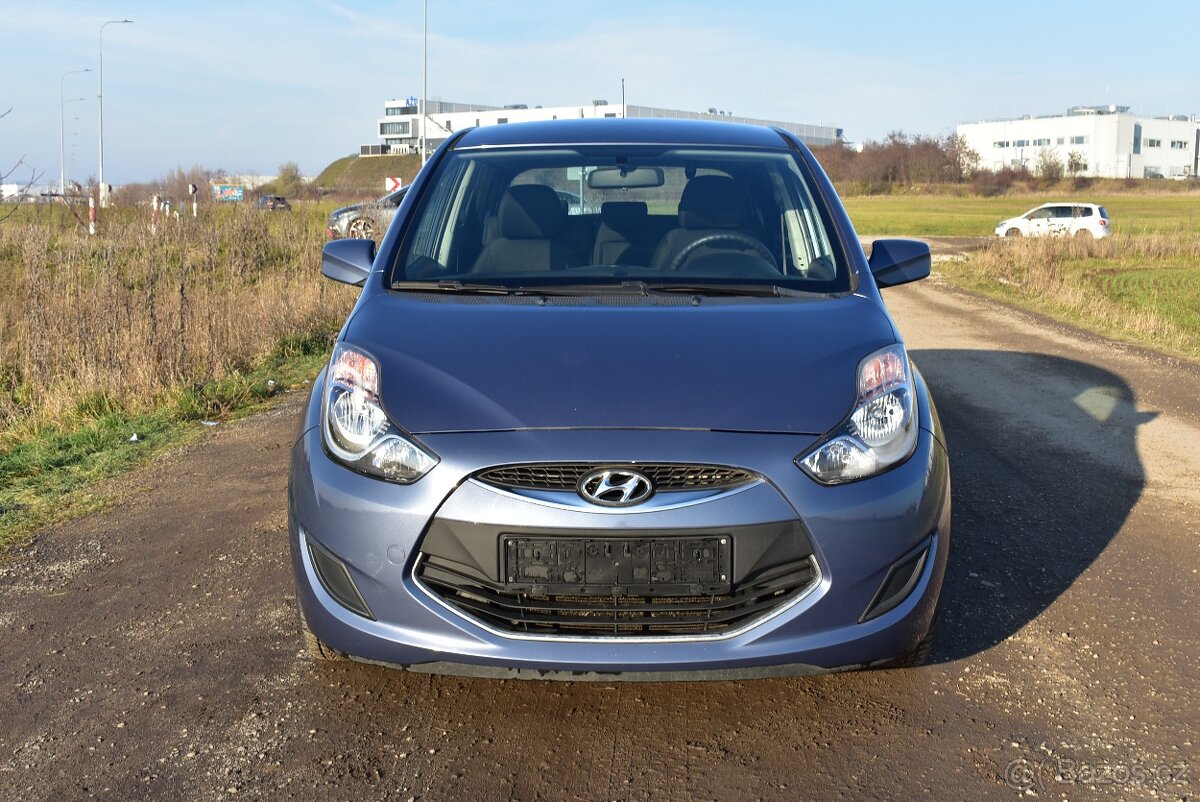 HYUNDAI IX20 1,4 16V KLIMA,EL.OKNA,SERVIS POUZE HYUNDAI,TOP - 2