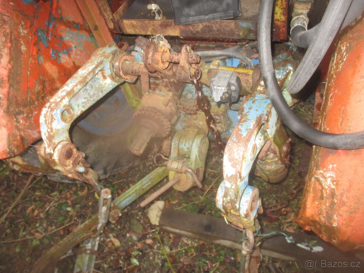 Malotraktor domácí výroby - 2