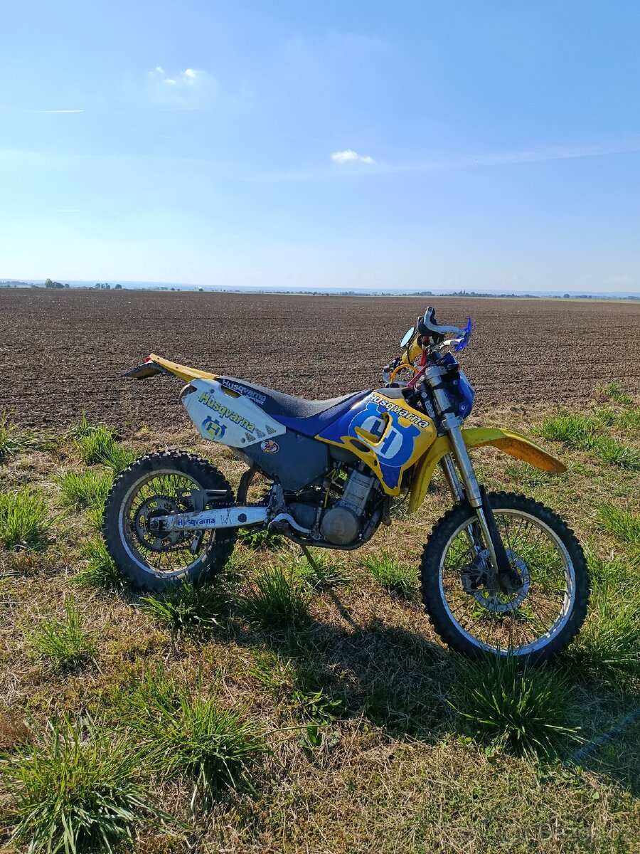 Husqvarna te 410 2000 s TP - 2