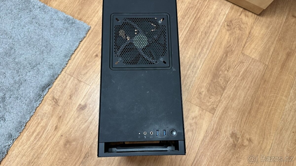 PC Bedna/case NZXT S340 s 2 ventilátory - 2