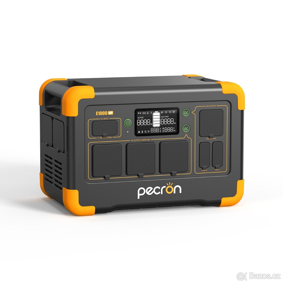 Přenosná napájecí stanice Pecron E1000LFP - 1024Wh - 2