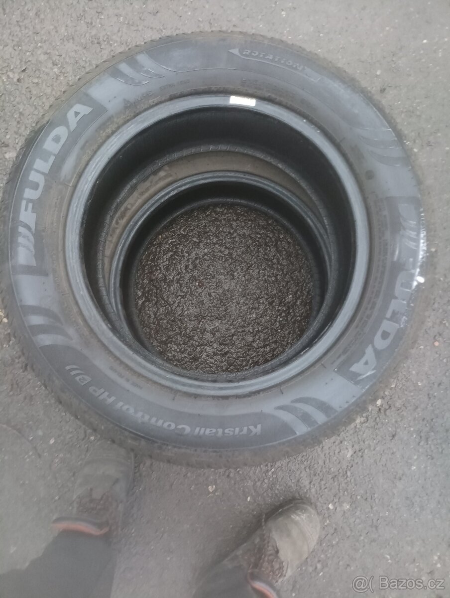 215/60R16 zimní pneu Fulda Kristall Controlhp - 2
