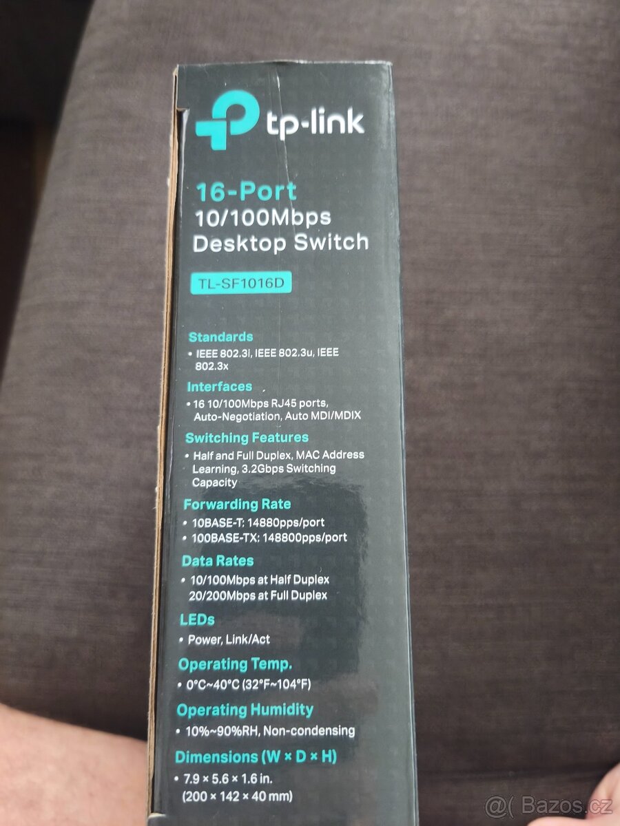 Prodám TP link 16-port - 2