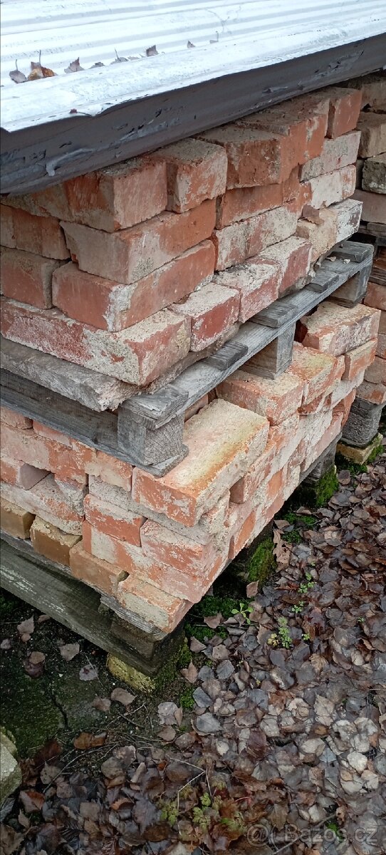 Pálené cihly - 2
