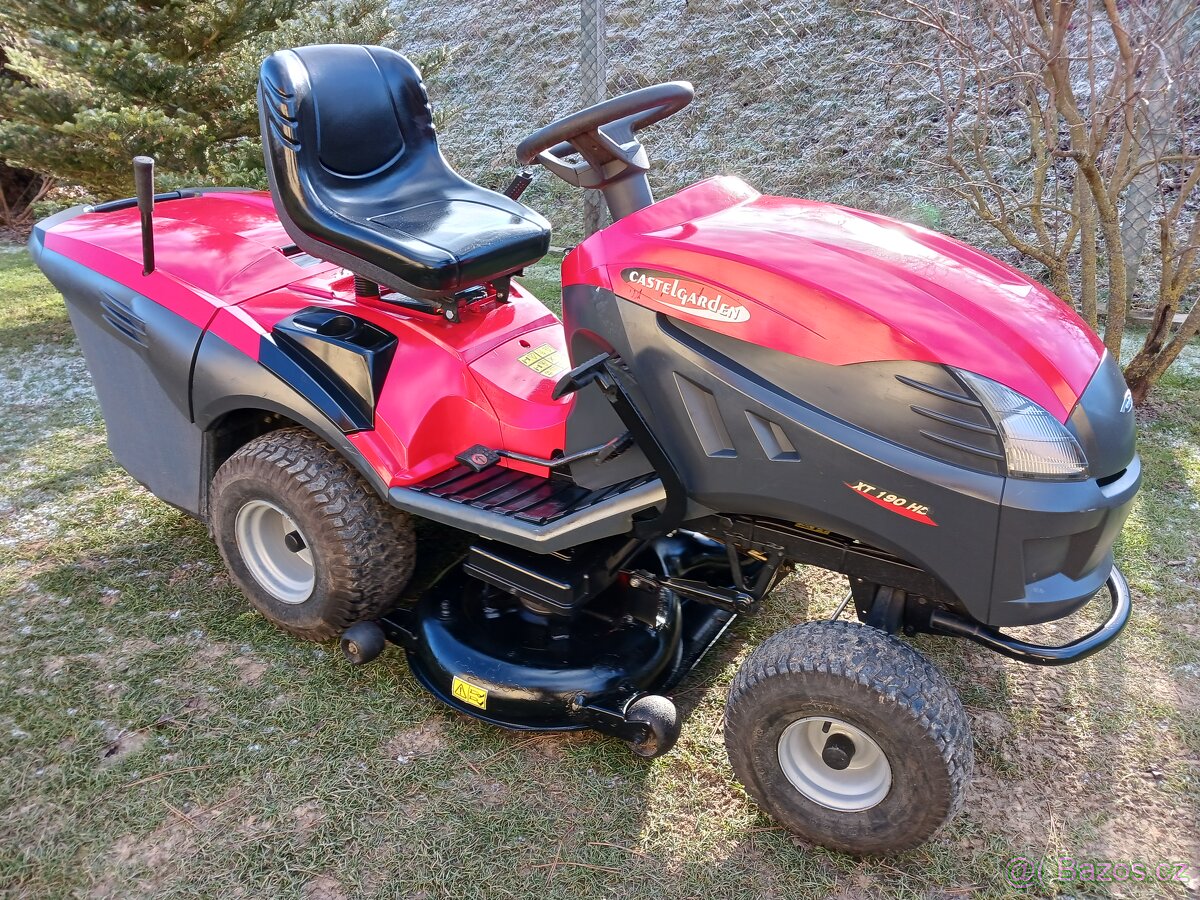 Zahradní traktor Castel garden XT 190 HD - 2