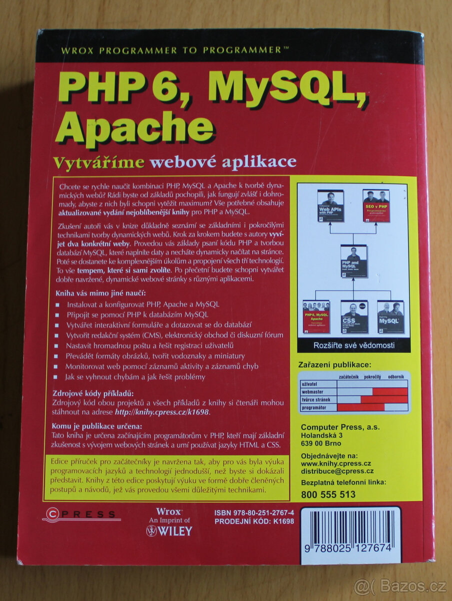 PHP 6, MySQL, Apache - 2