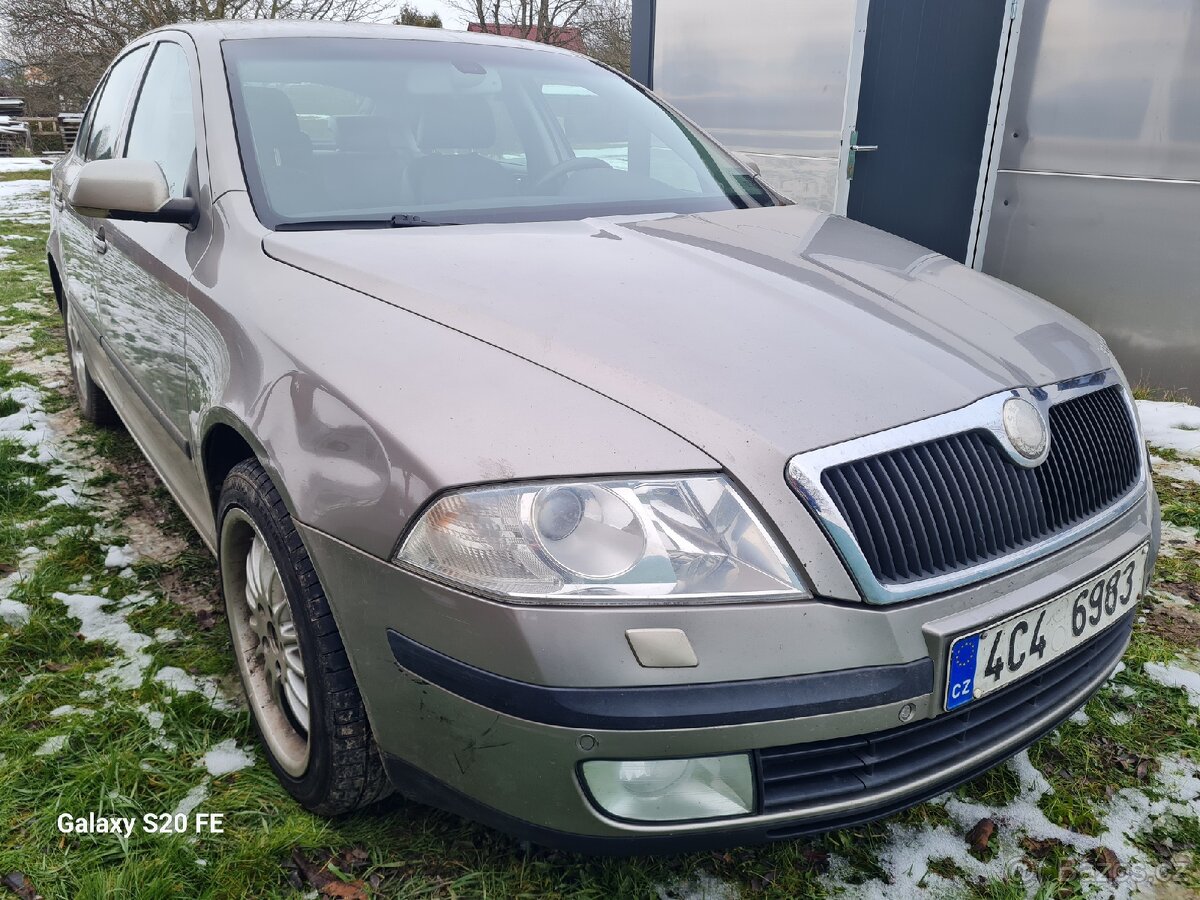 Škoda Octavia 2.0TDI motor BKD bez DPF - 2
