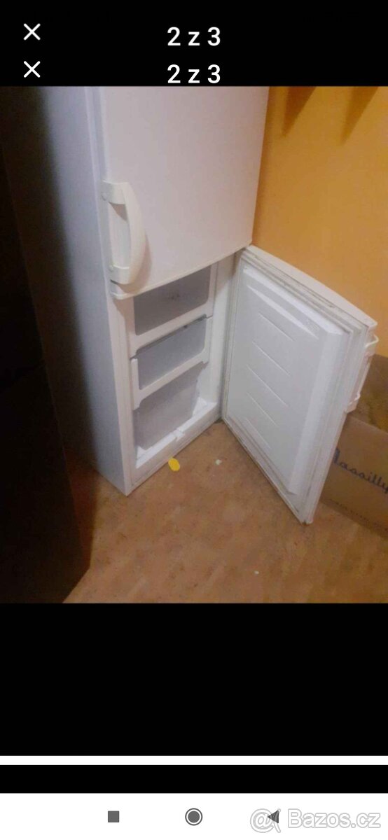 Lednice s mrazákem - 2