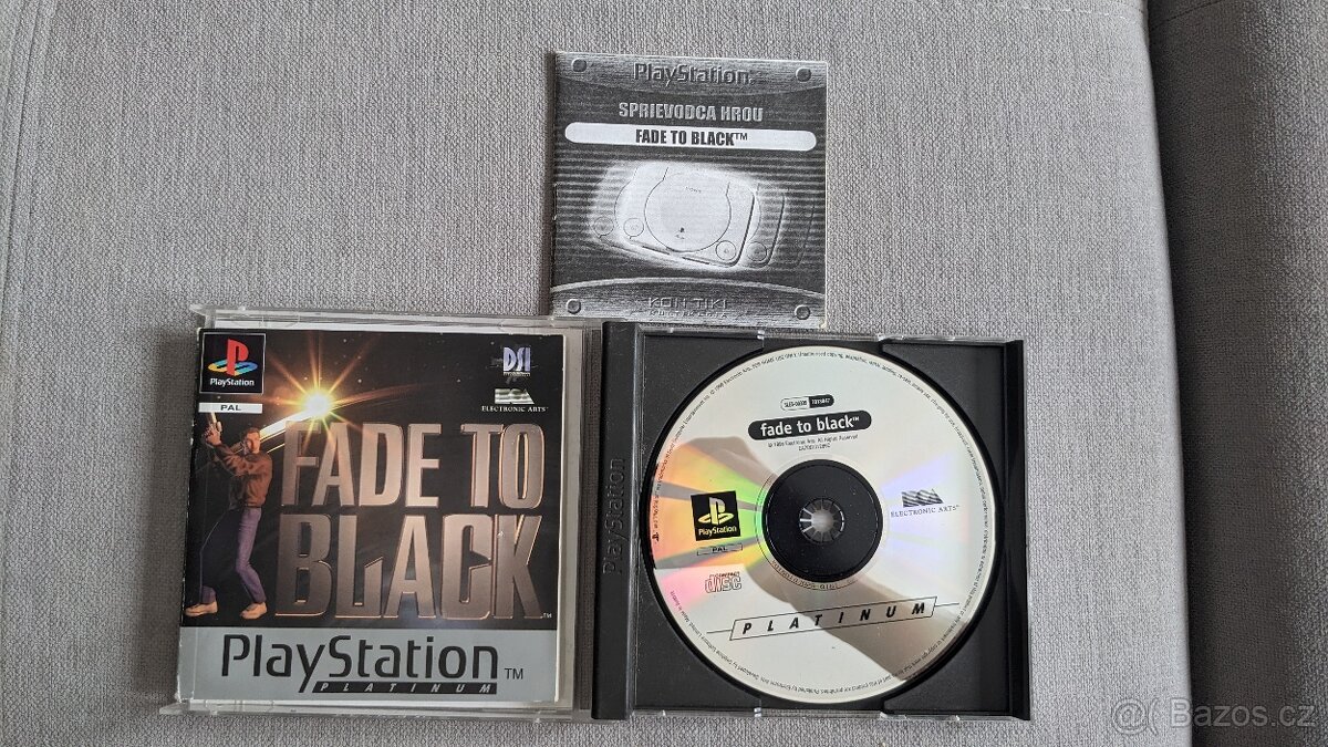 Fade to Black PS1 - 2
