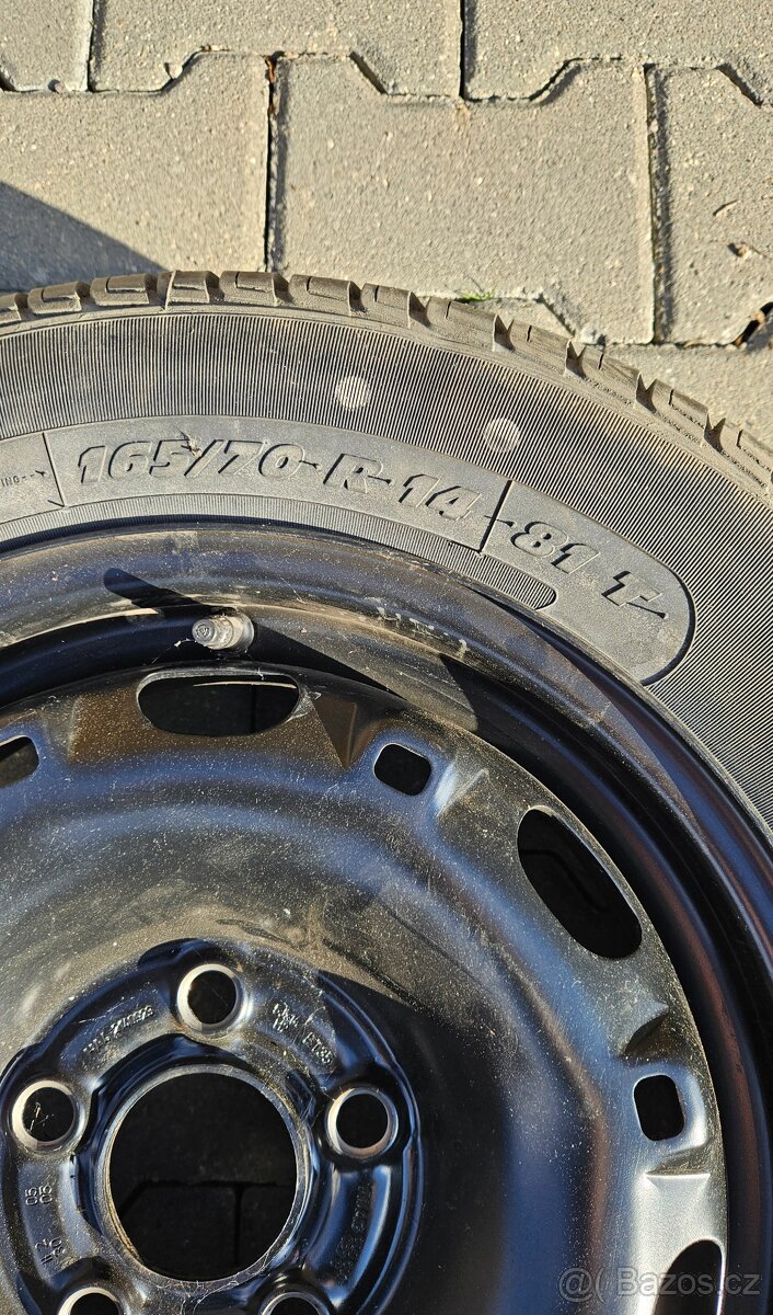 Rezervní kolo škoda fabia 1 - 2