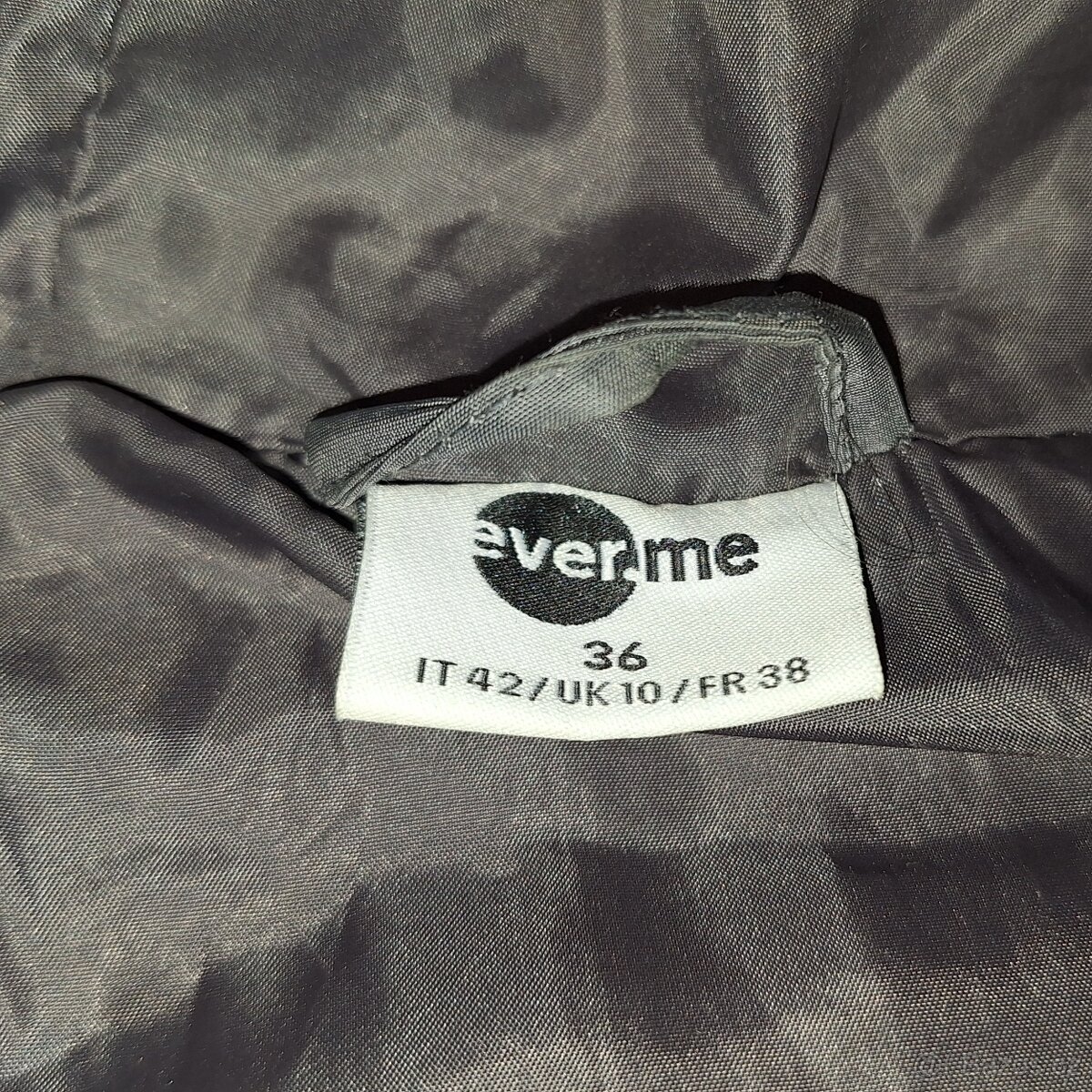 Dámská šedá vesta vel.36 - 2