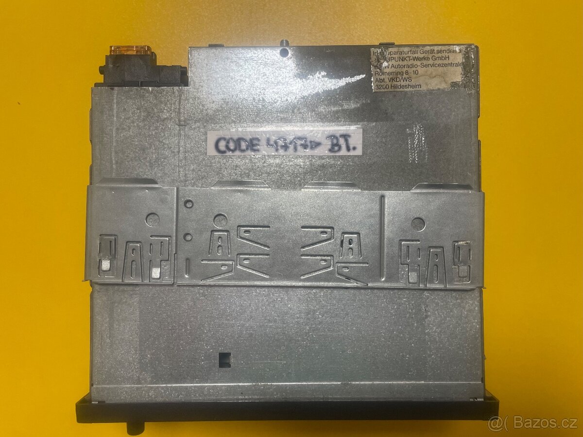 BMW Bavaria C reverse III autorádio s Bluetooth originální - 2