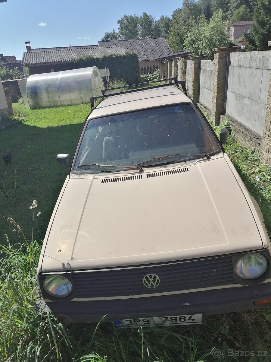 Vw golf mk 2 1,6d - 2