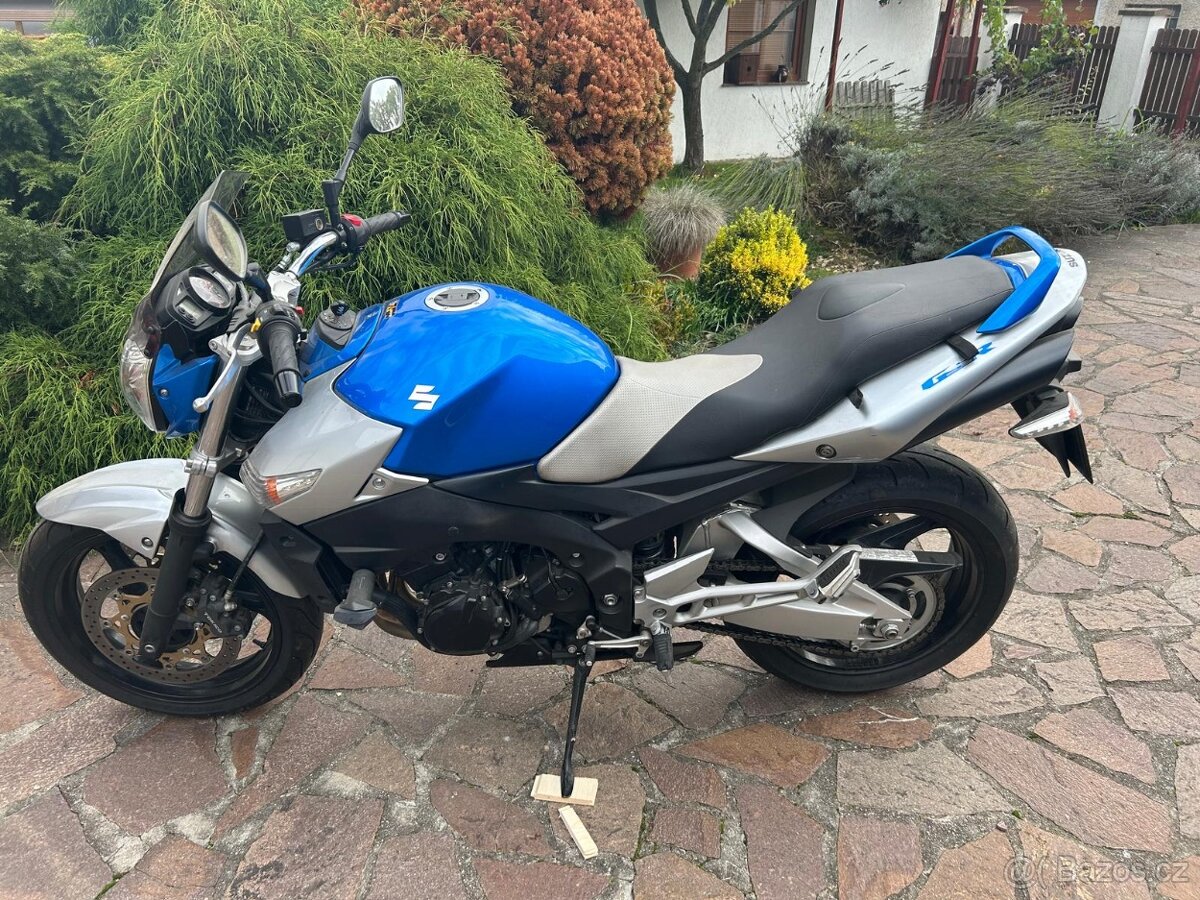 Suzuki GSR 600 r.v.2009 - 2