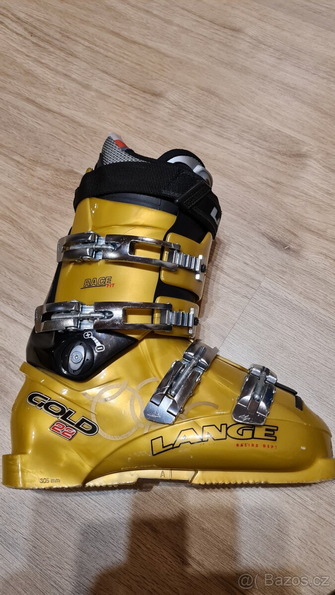 Lyžařské boty - 2