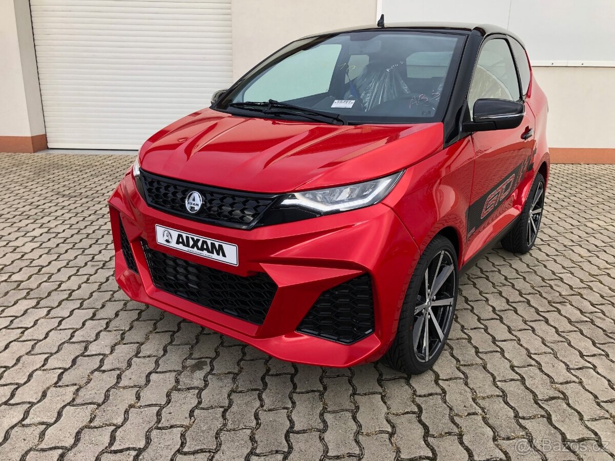 Aixam City GTO- AMBITION - NOVÉ - 2