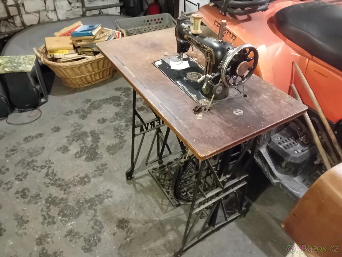 Prodam sici stroj minerva - 2