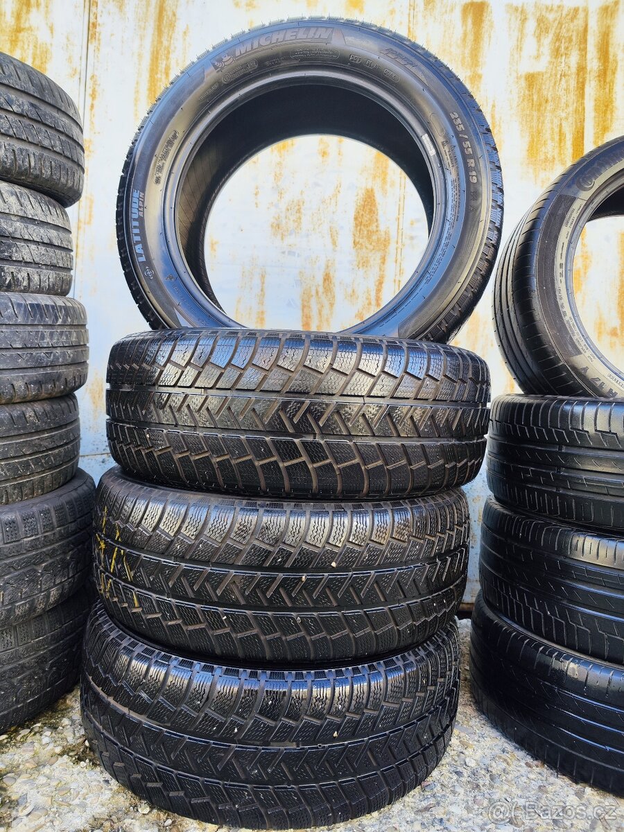 Zimní pneu =MICHELIN= 235/55 R19 - 2