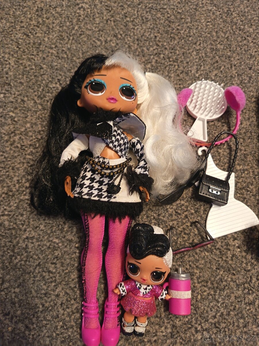 Panenky LOL surprise velká ségra - 2