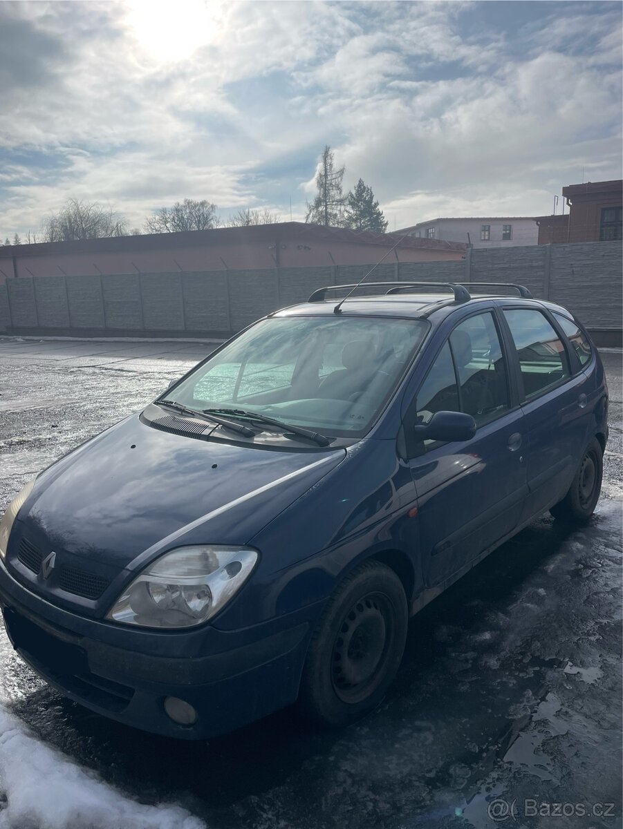 Originální příčníky Renault Mégane Scenic - 2