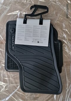 Gumove koberce originál - VW Golf - 2