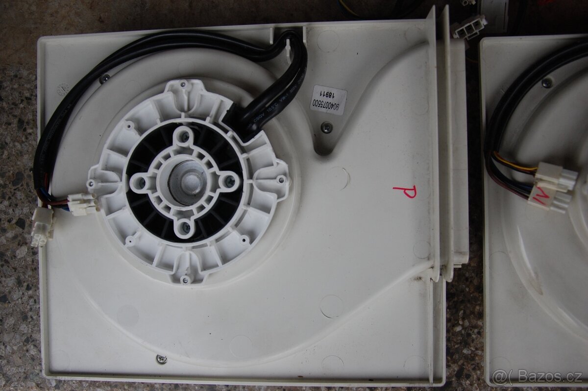 Ventilátory a díly rekuperační jednotky ELEKTRODESIGN EHR275 - 2