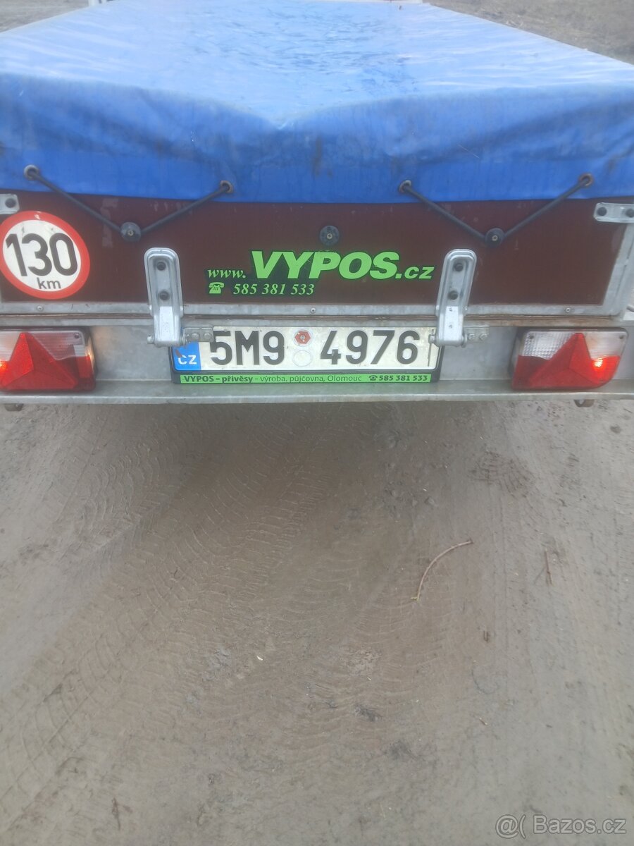Přívěsný vozík - 2