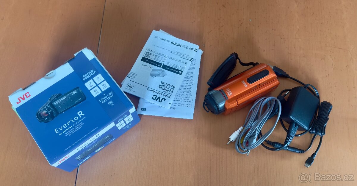 Kamera JVC GZ-R405DE - 2