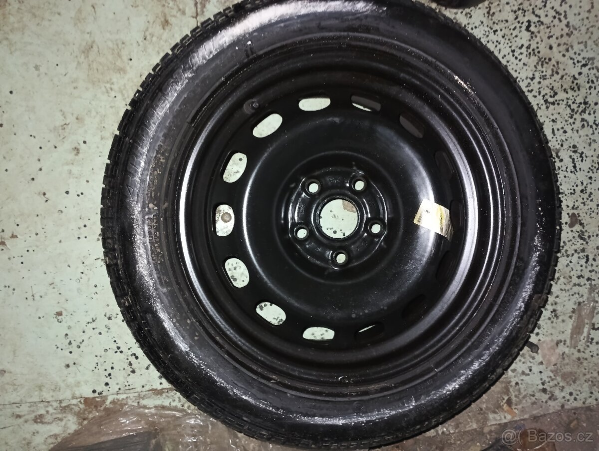 Rezervní kolo 16" rozteč 5x112 - 2