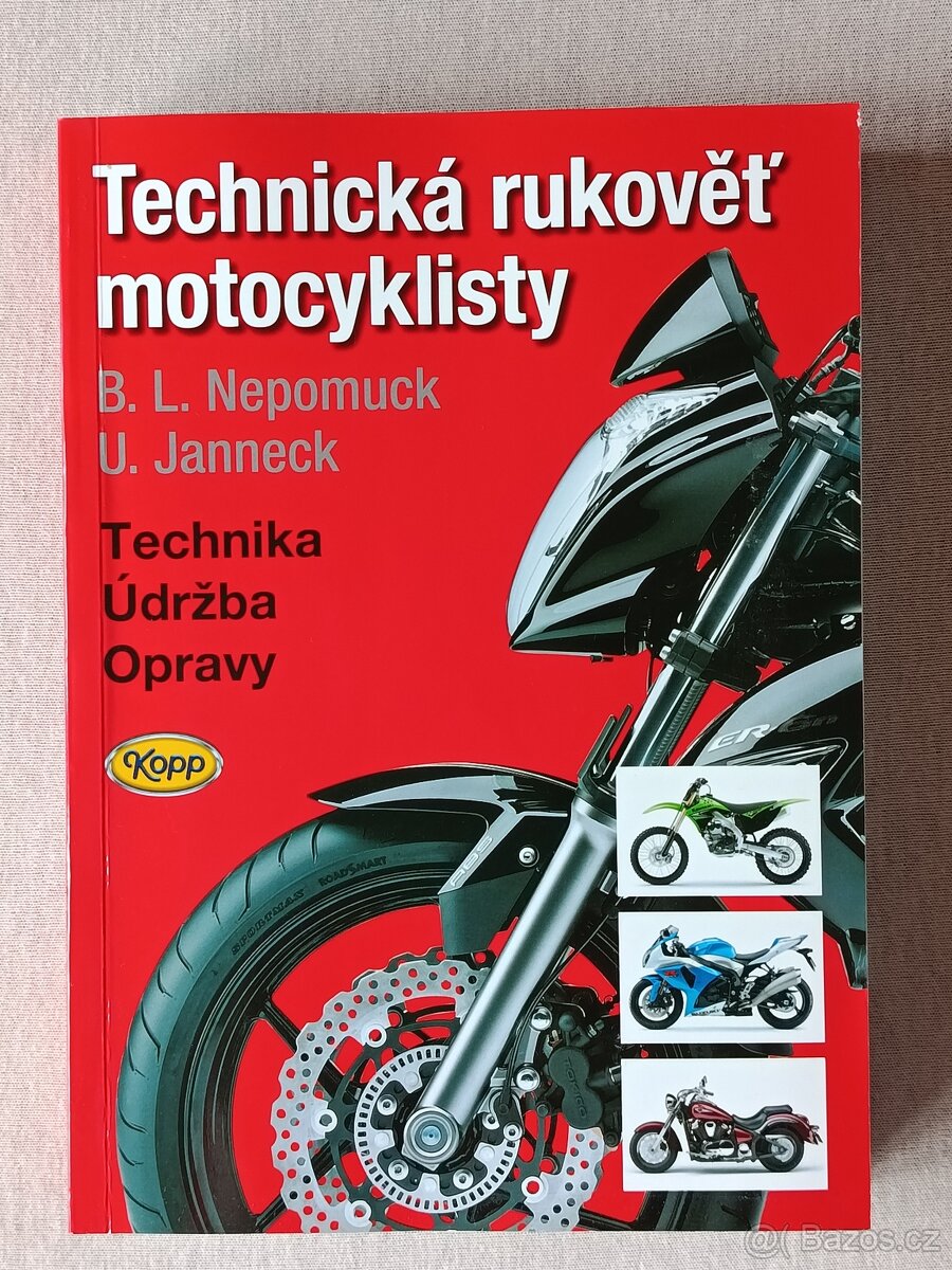 Knihy o motorkách - 2