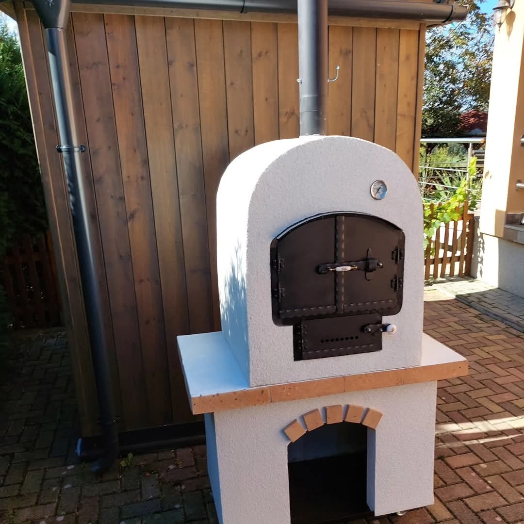 Predám prenosnú záhradnú pec standard - 2