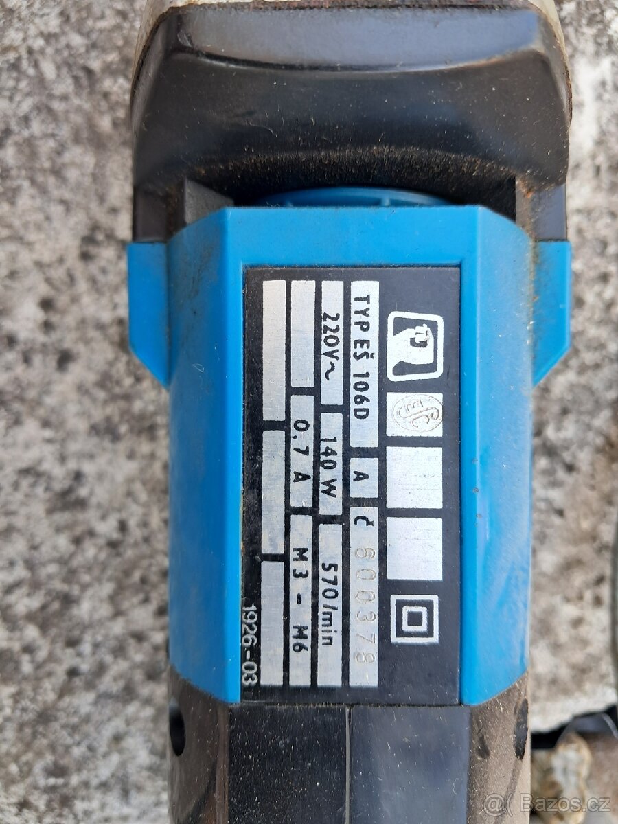 Elektrický šroubovák EŠ 106D - 2