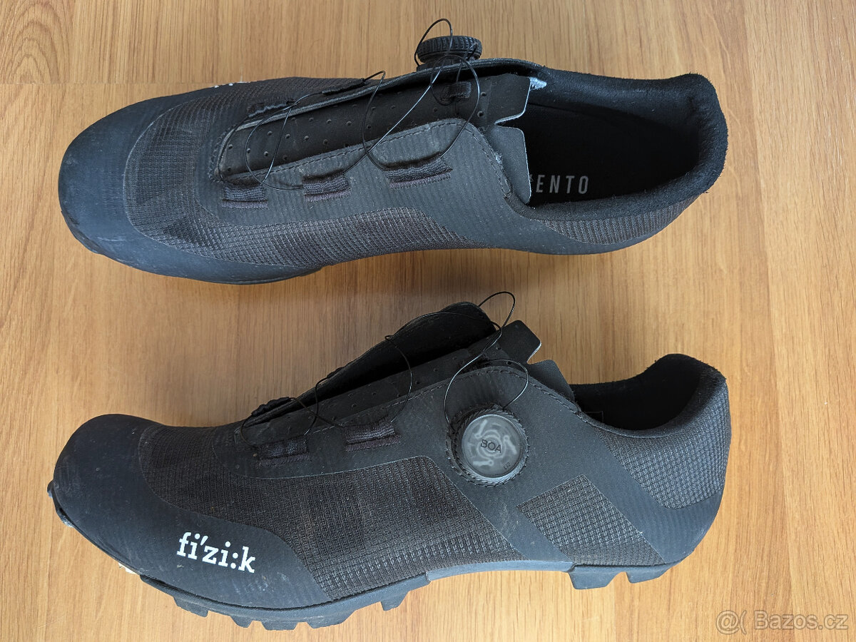 Fizik Vento Proxy MTB tretry Black/Black EU 44,5 - 2