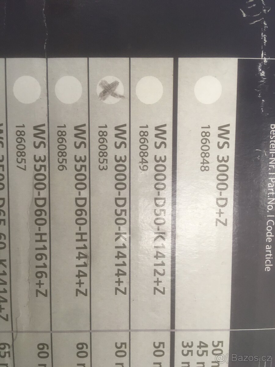 Stabilizator jizdy Winterhoff WS3000 - 2