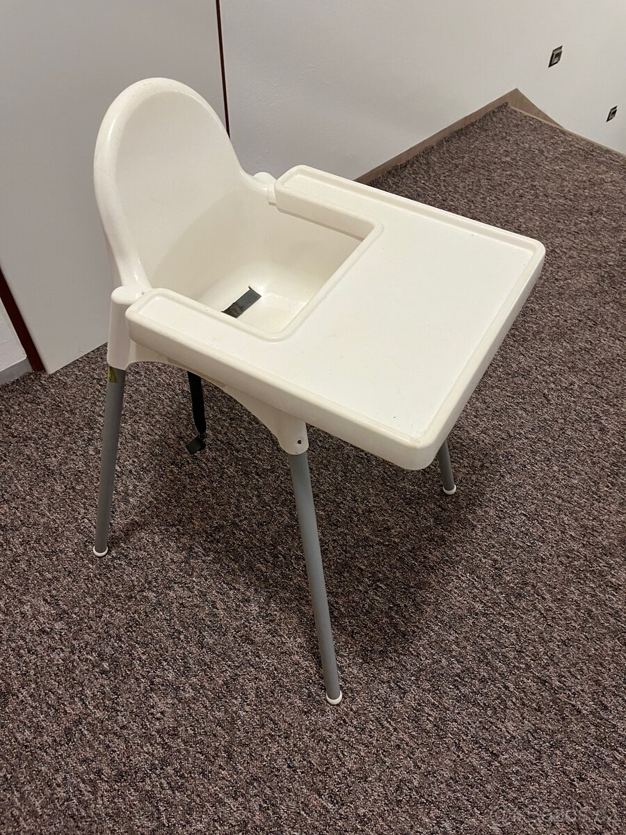 Dětská jídelní stolička židlička - 2