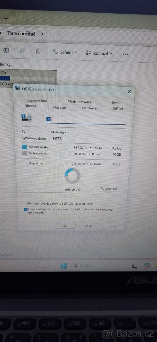 Prodám asus X515FA - 2