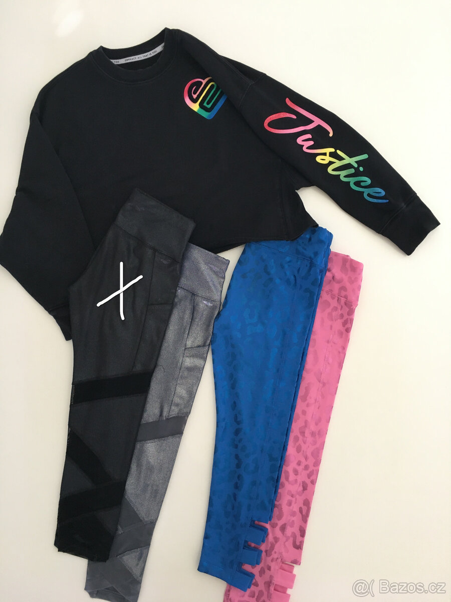 Dívčí komplet Justice (10 - 12 let) - 2