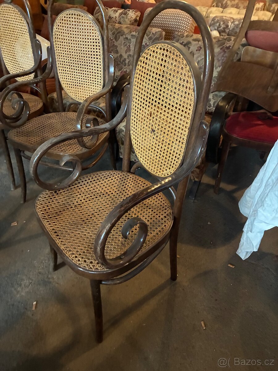 Thonet židle 4 x - 2
