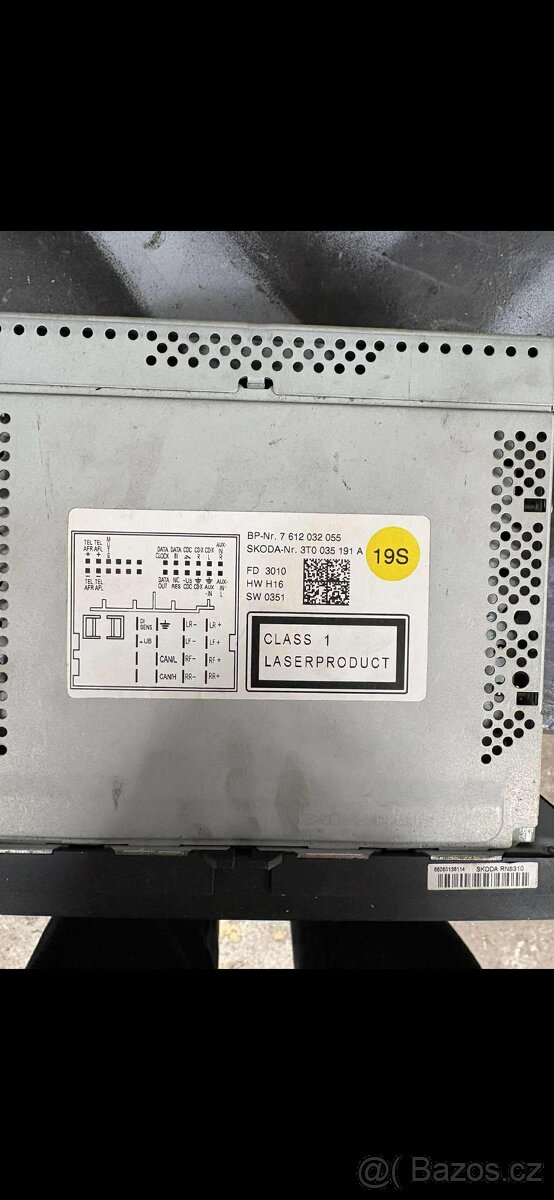 Autoradio Amundsen - 2