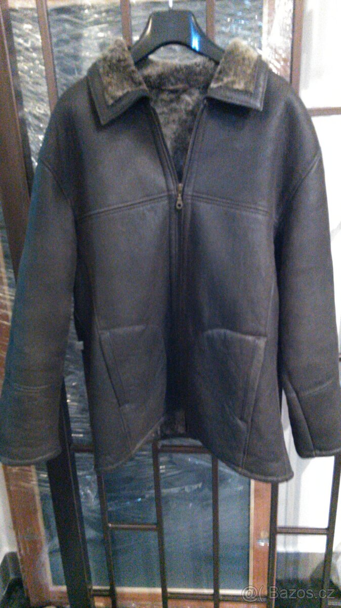zimni kozena bunda s berankem - 2