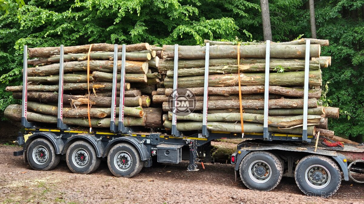 Palivové dřevo-kamion - 2